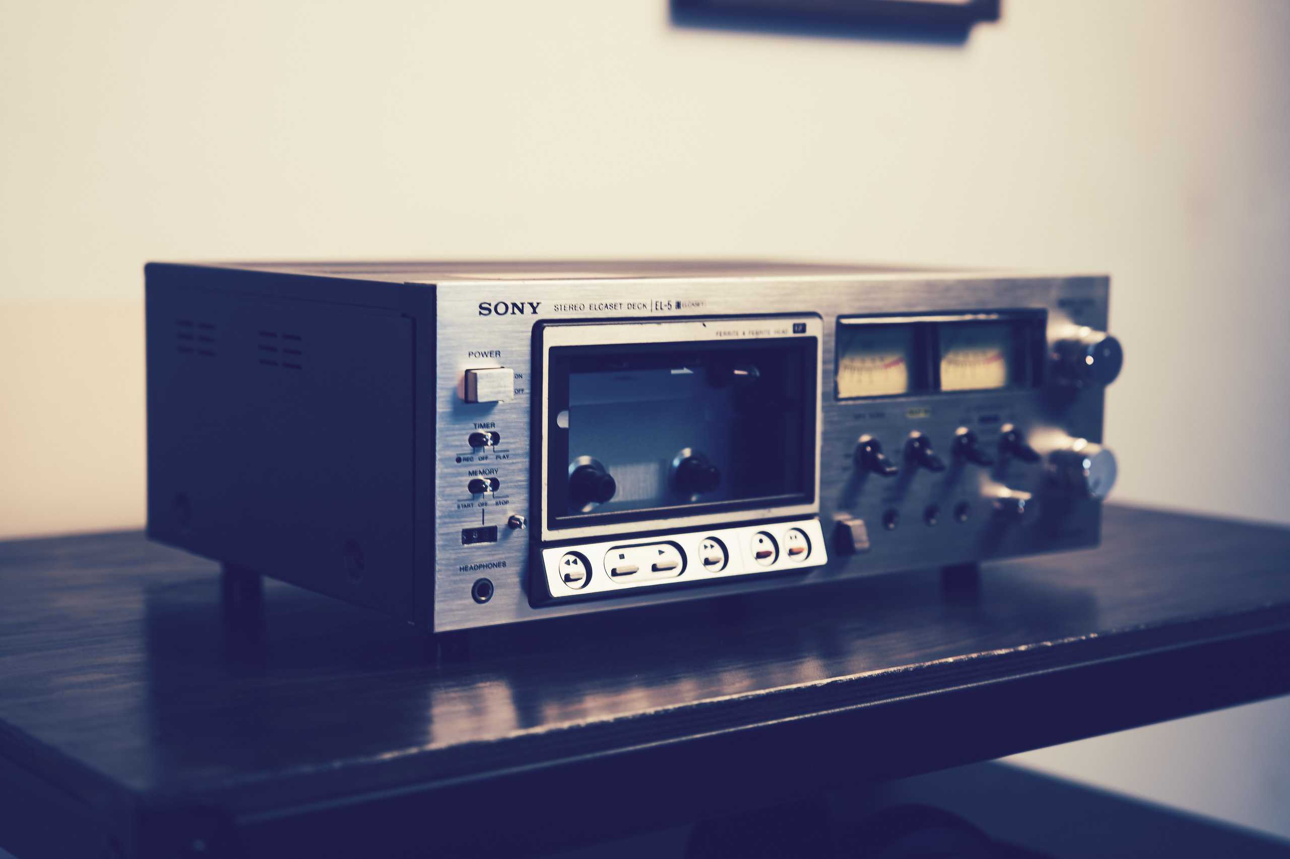 SONY Elcaset EL5
